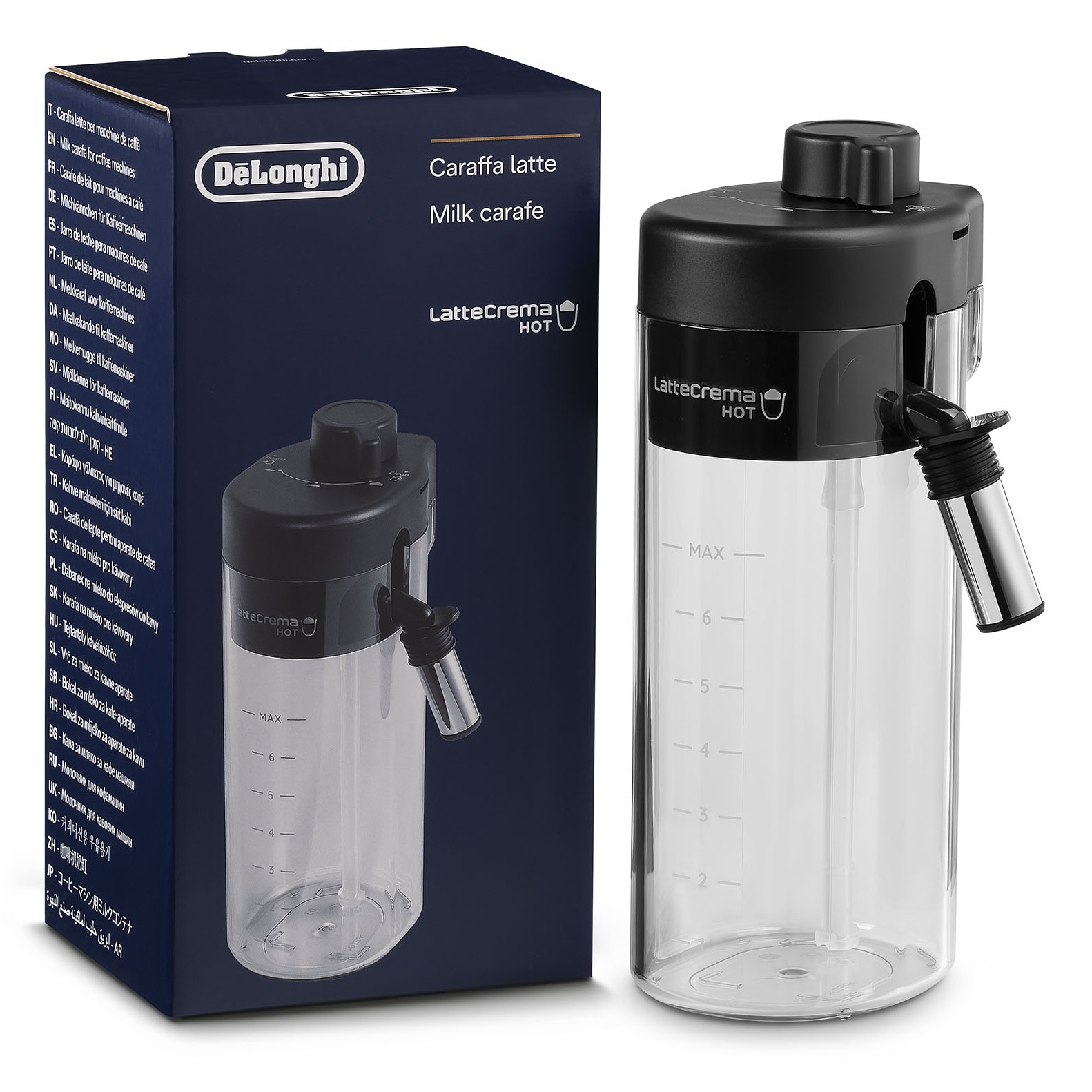 Bình đựng sữa DELONGHI CARAFE LATTECREAMA HOT ELETTA EXPLORE DLSC029