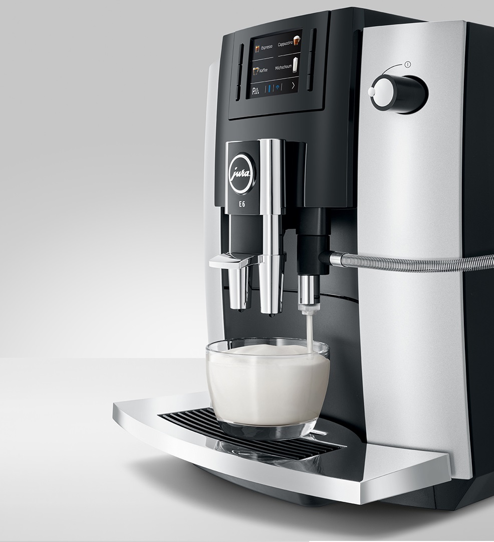 Máy Pha Cà Phê Tự Động Jura E6 Platin 15376