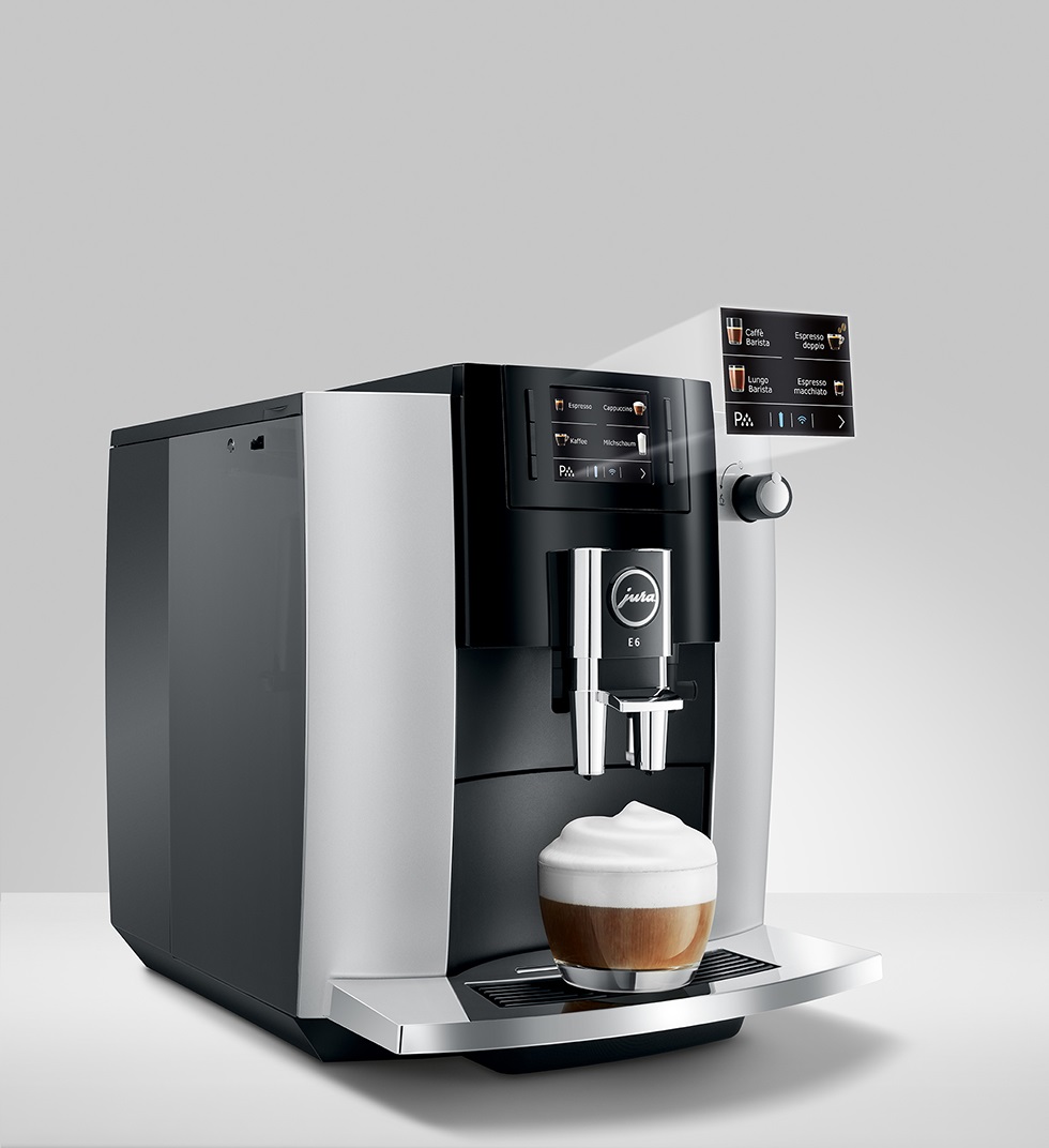 Máy Pha Cà Phê Tự Động Jura E6 Platin 15376