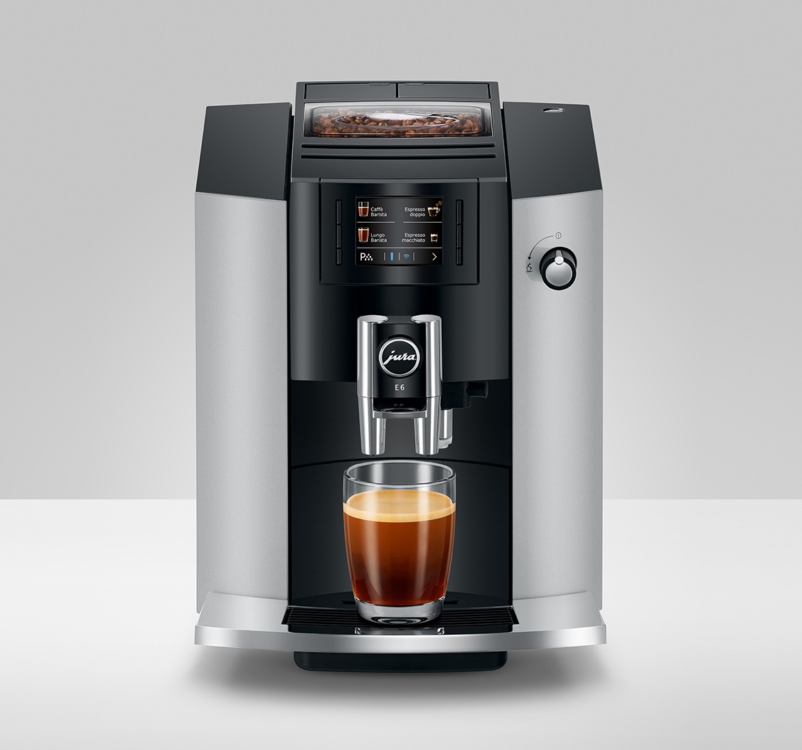 Máy Pha Cà Phê Tự Động Jura E6 Platin 15376