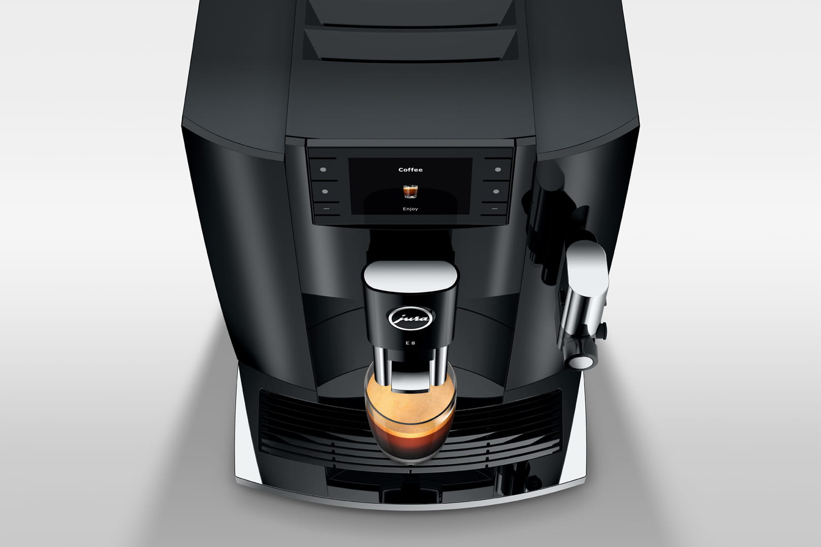 Máy Pha Cà Phê Tự Động Jura E8 - EC- 2023 (15584)