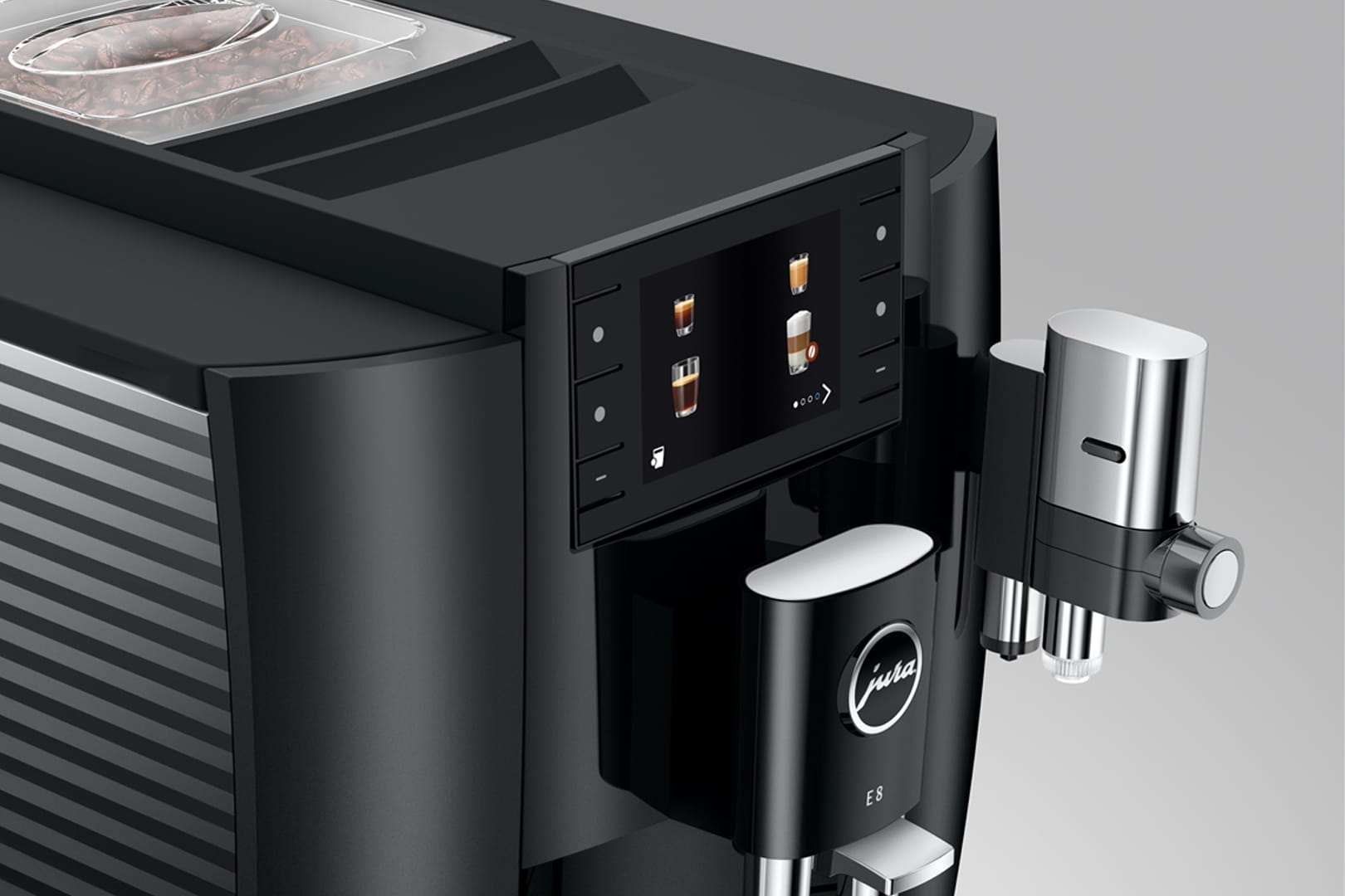 Máy Pha Cà Phê Tự Động Jura E8 - EC- 2023 (15584)