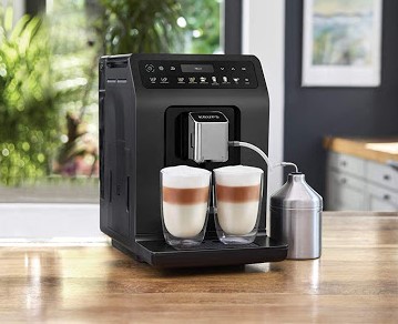 Máy pha cà phê tự động Krups Evidence  EA8918