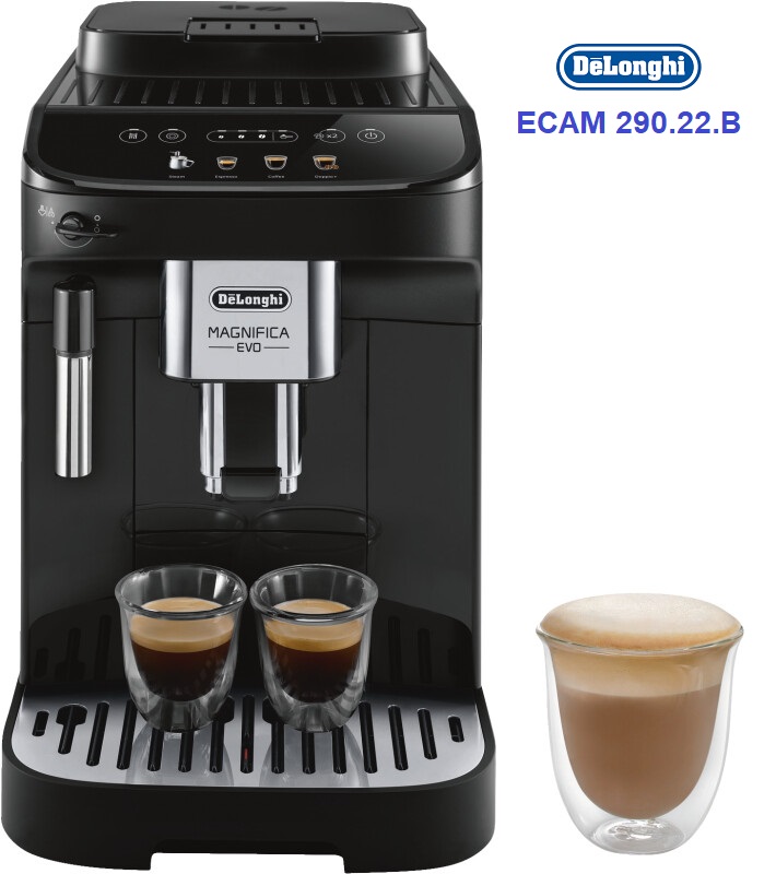 Máy pha cà phê tự động DeLonghi  Magnifica Evo ECAM 290.22.B