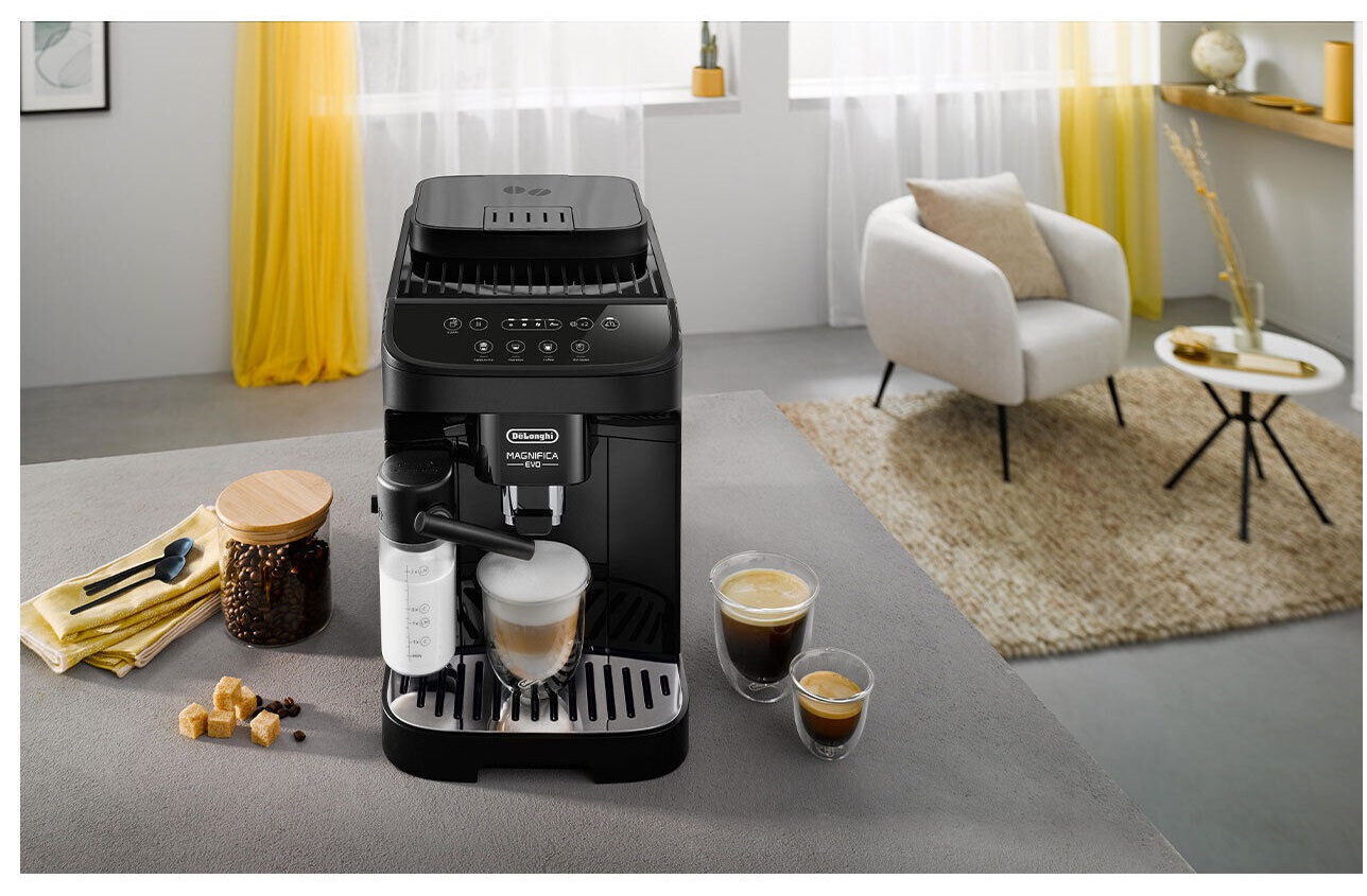 Máy pha cà phê tự động DeLonghi Magnifica Evo ECAM290.51.B