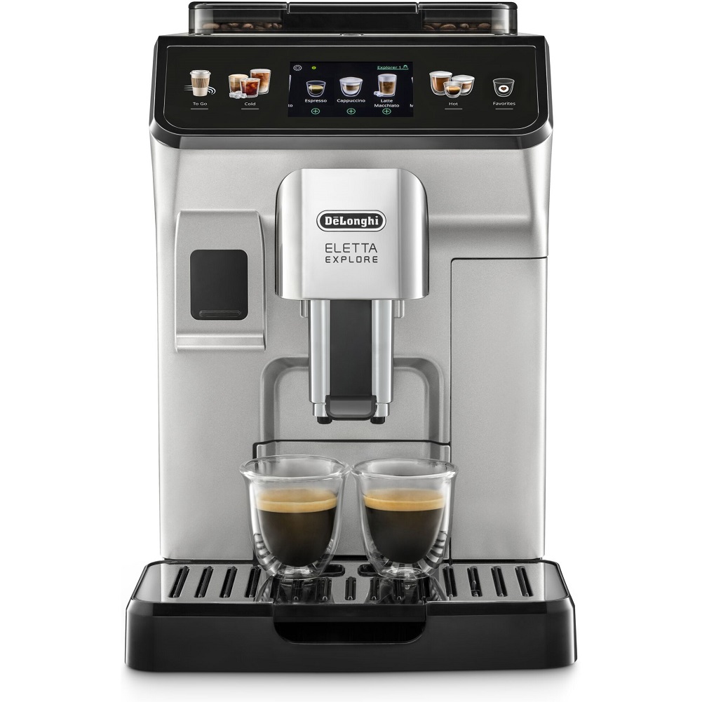 Máy pha cà phê tự động DeLonghi ECAM 450.55.S Eletta Explore