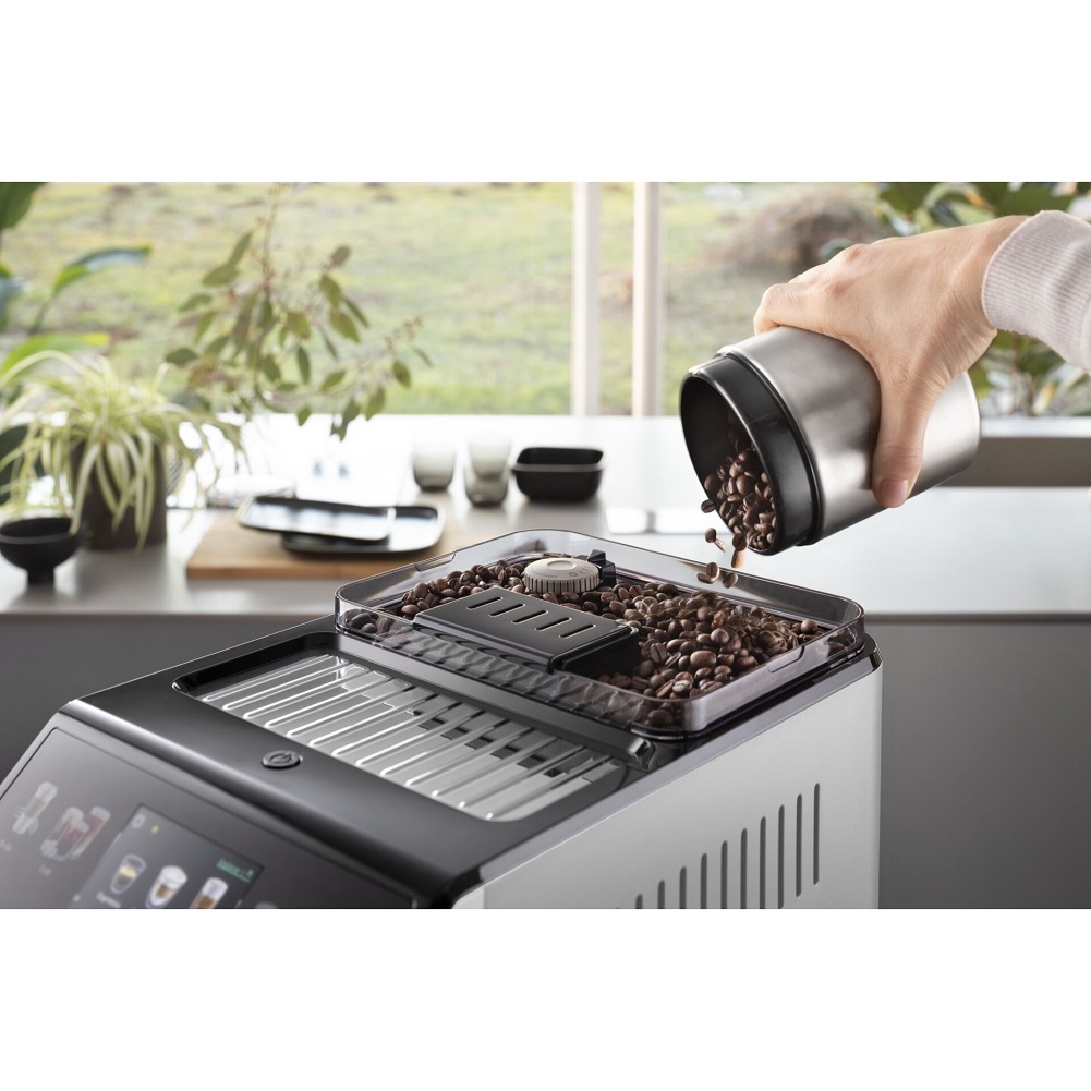 Máy pha cà phê tự động DeLonghi ECAM 450.55.S Eletta Explore