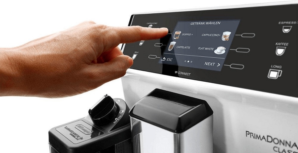 Máy pha cà phê DeLonghi PrimaDonna Class ECAM 550.65.W