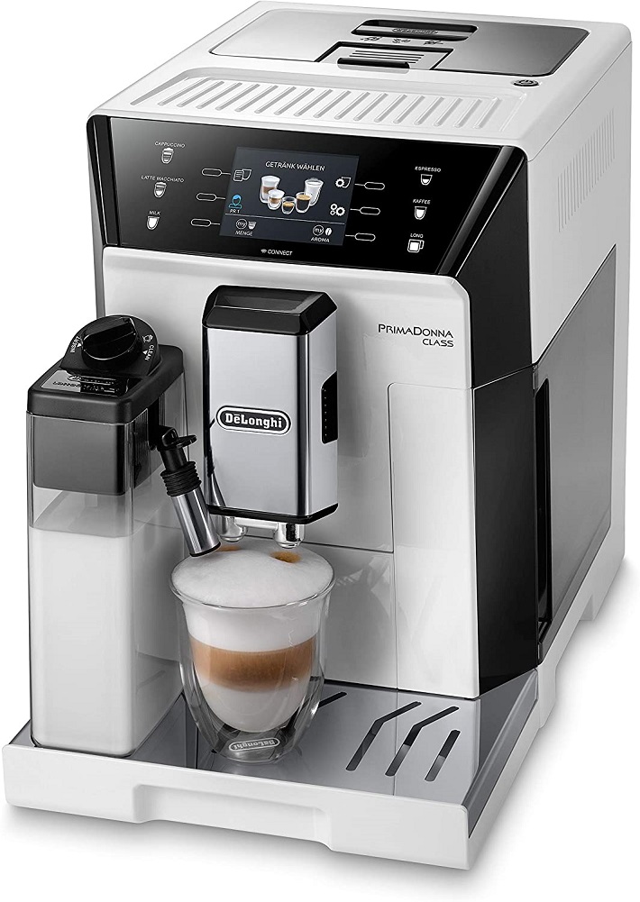 Máy pha cà phê tự động DeLonghi PrimaDonna Class ECAM 556.55.W