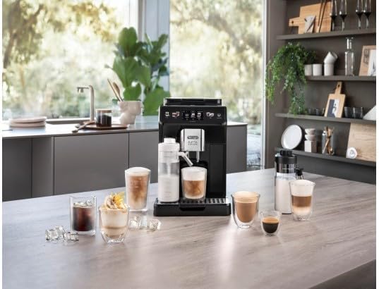 Máy pha cà phê tự động DeLonghi Eletta Explore ECAM450.65.G