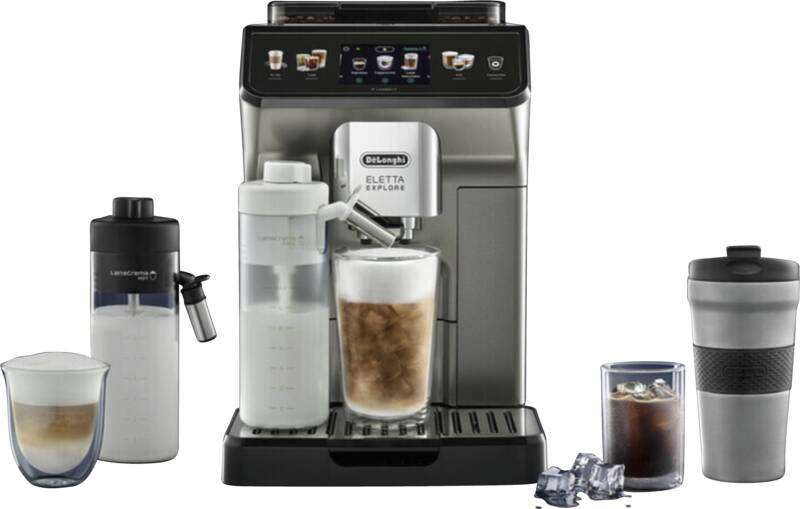 Máy pha cà phê tự động DeLonghi ECAM Eletta Explore 450.86.T