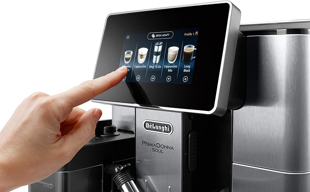 Máy pha cà phê tự động DeLonghi PrimaDonna Soul ECAM 610.75.MB