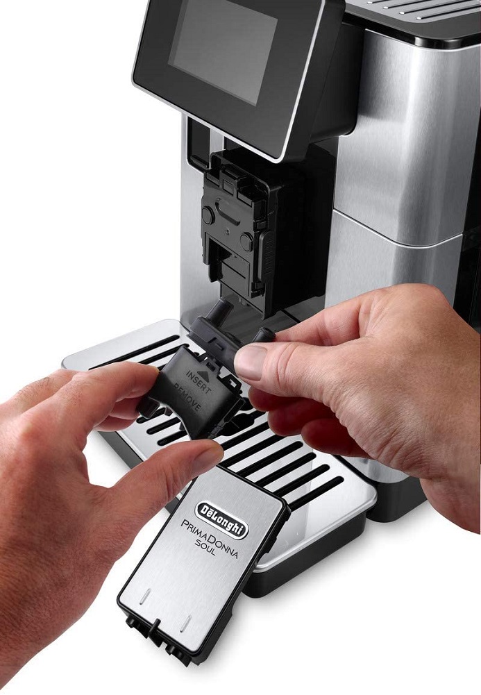 Máy pha cà phê tự động DeLonghi PrimaDonna Soul ECAM 610.75.MB