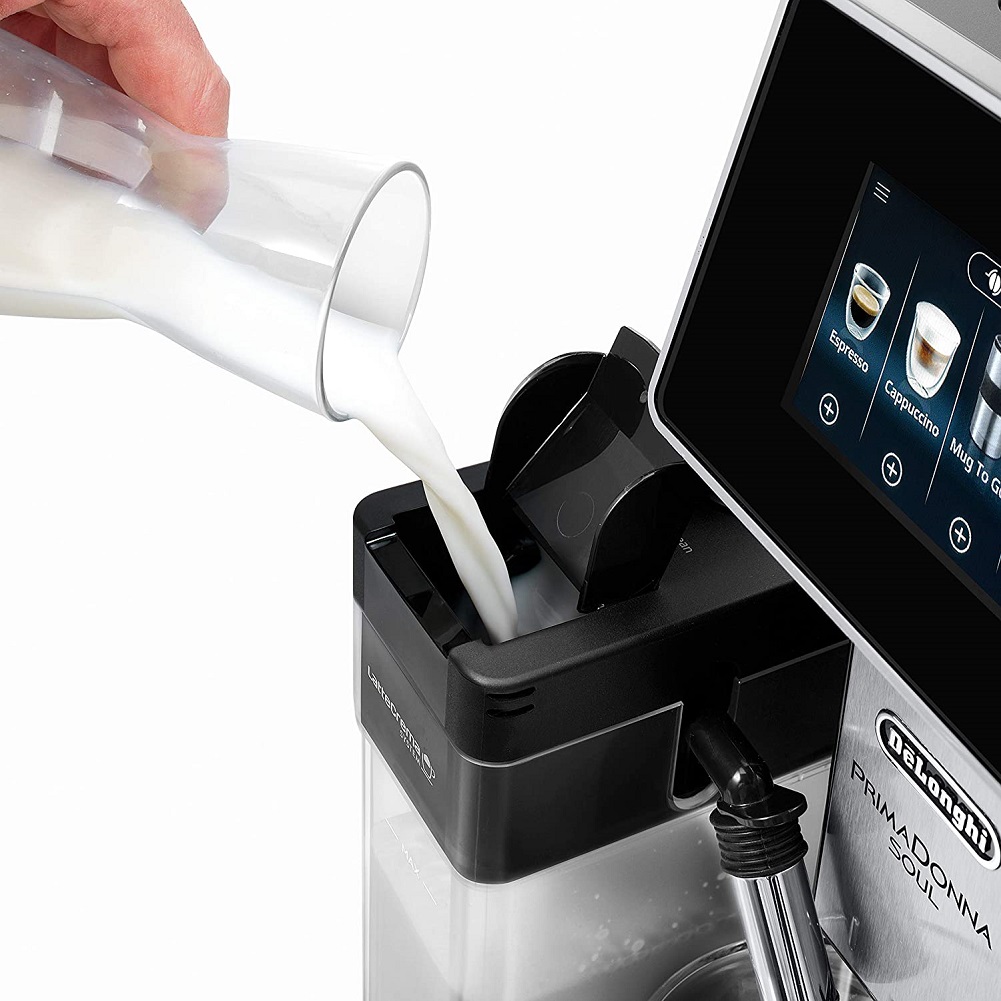 Máy pha cà phê tự động DeLonghi PrimaDonna Soul ECAM 610.75.MB