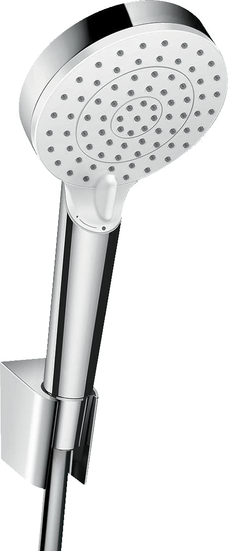 Bộ Bát sen + dây sen và giá treo Hansgrohe Crometta Shower holder set 100 Vario EcoSmart 26693400