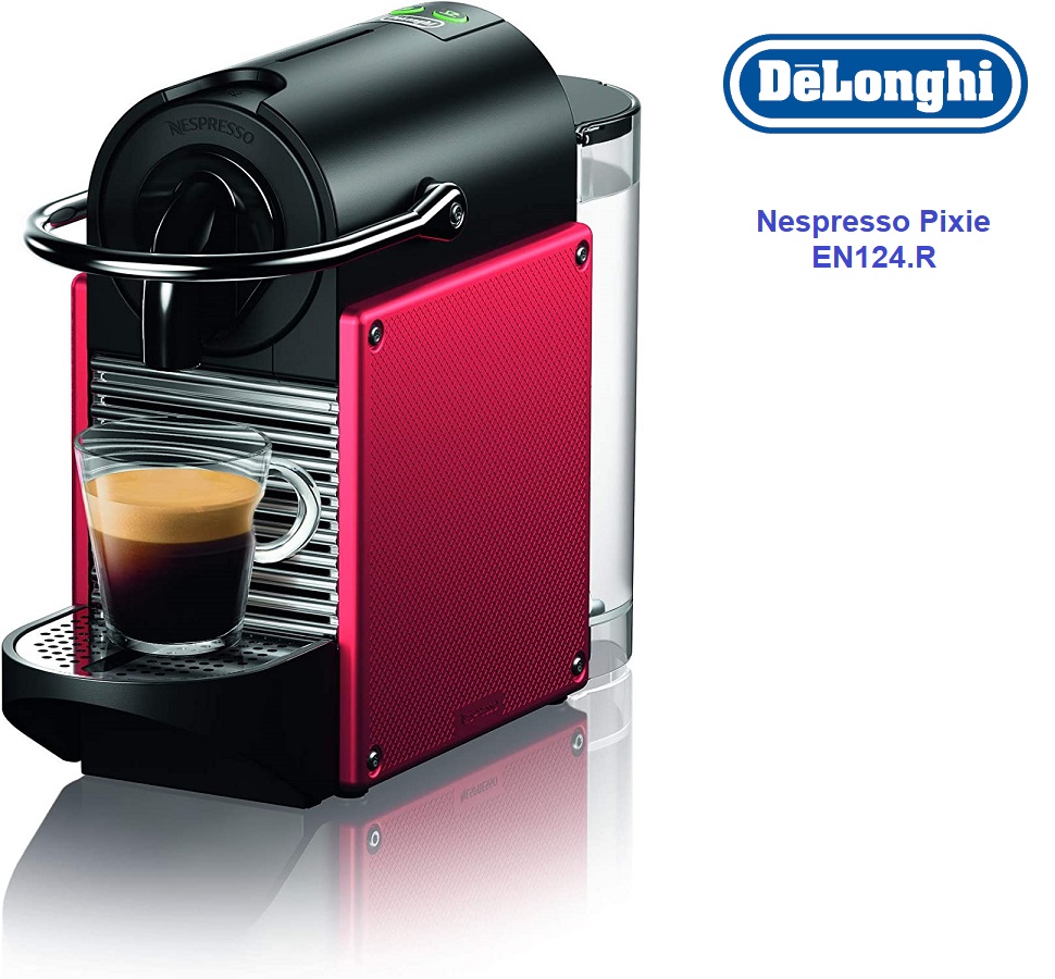 Máy pha cà phê viên nén Nespresso DeLonghi Pixie EN124.R
