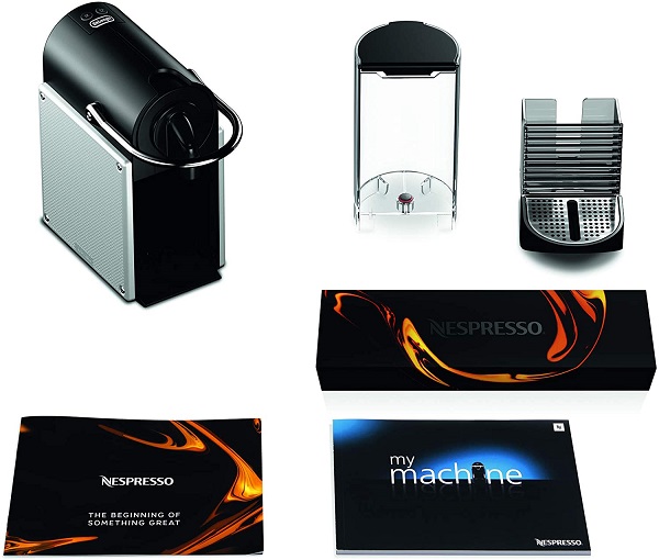 Máy pha cà phê viên nén Nespresso DeLonghi Pixie EN124.S