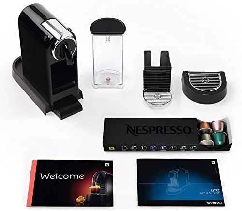 Máy pha cà phê viên nén DeLonghi Nespresso Citiz EN167.B