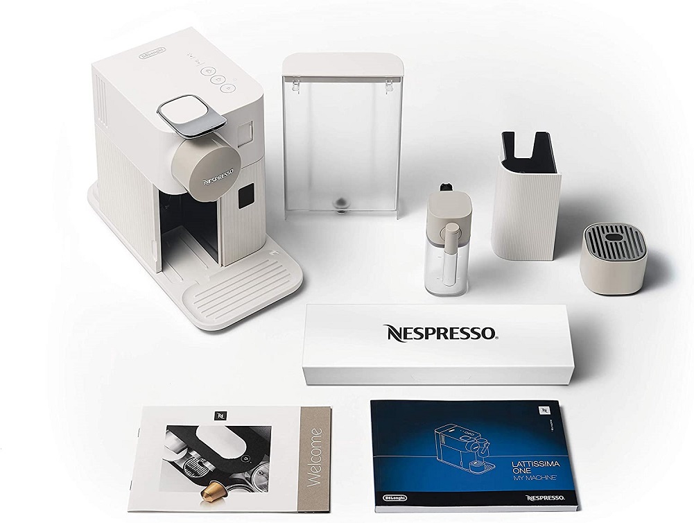 Máy Pha cà phê viên nén Nespresso DeLonghi Lattissima One EN 500