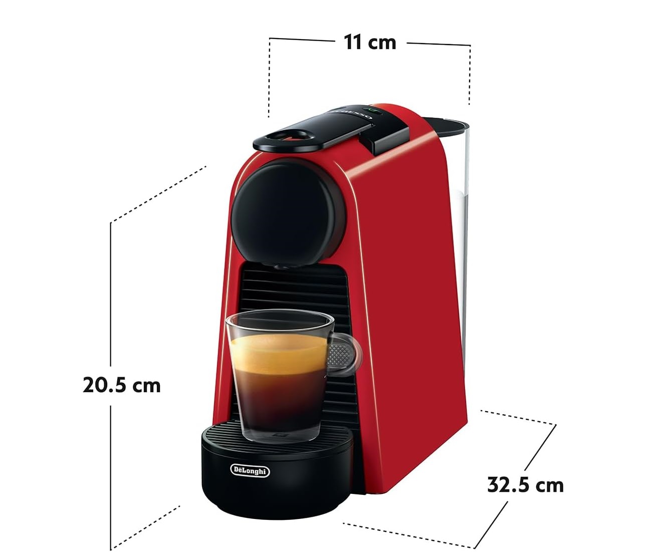 Máy pha cà phê viên nén Nespresso DeLonghi Essenza Mini Espresso EN85R