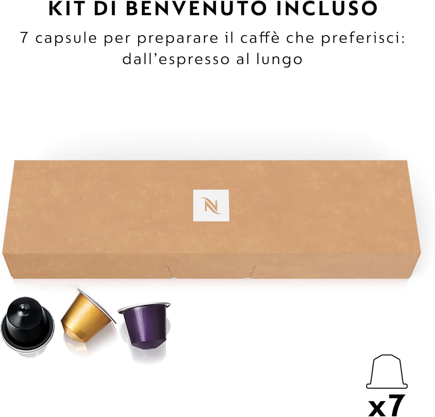 Máy pha cà phê viên nén Nespresso DeLonghi Essenza Mini Espresso EN85R