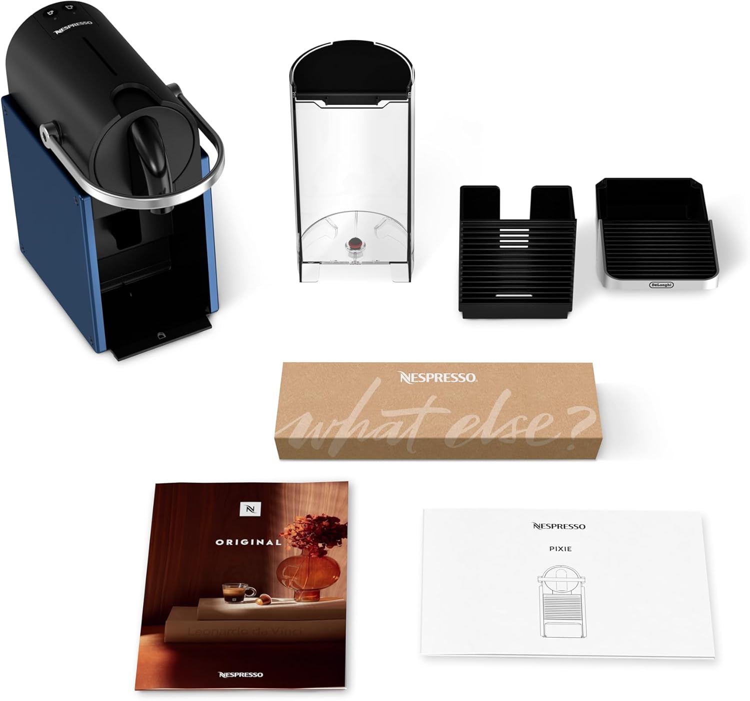 Máy pha cà phê viên nén Nespresso DeLonghi Pixie EN127.BL