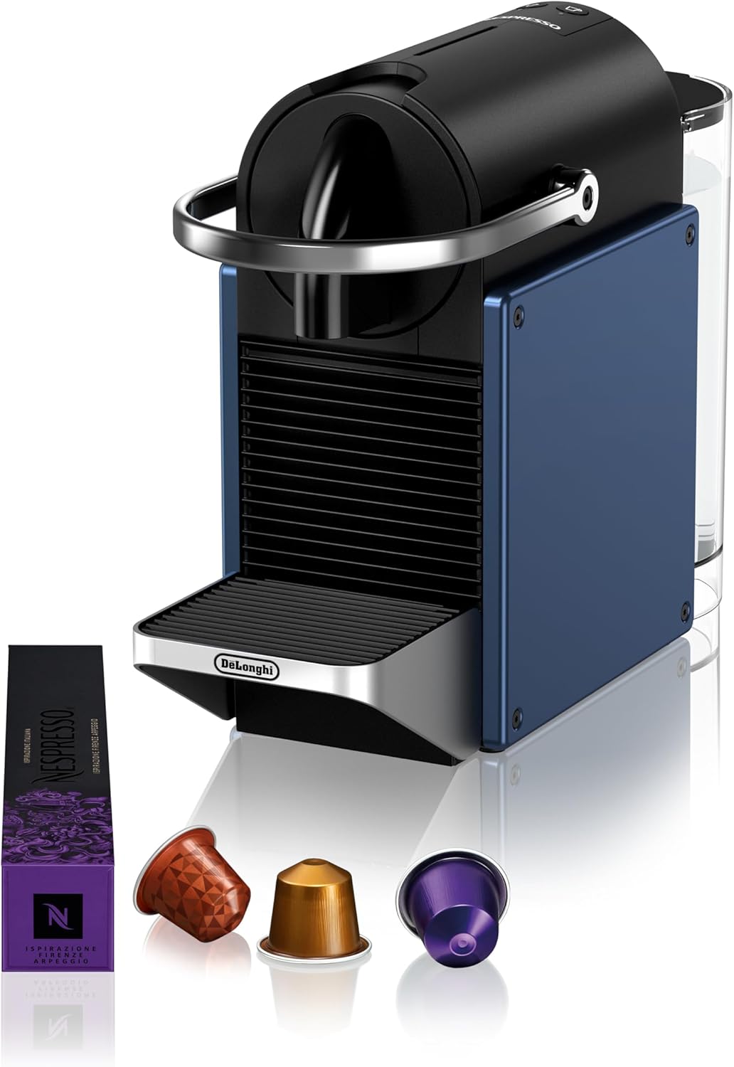 Máy pha cà phê viên nén Nespresso DeLonghi Pixie EN127.BL
