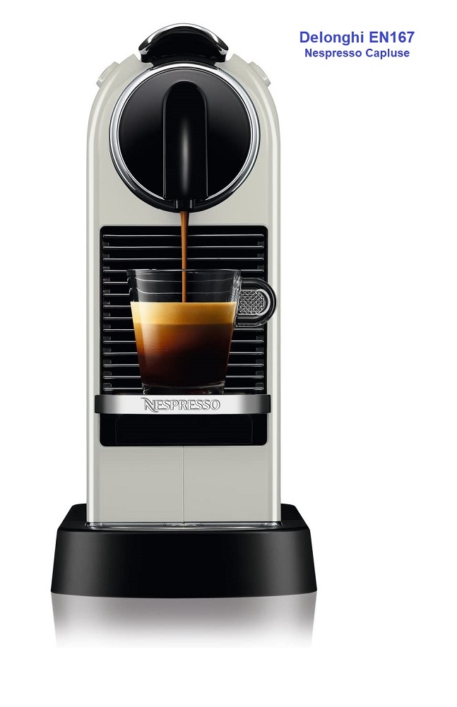 Máy pha cà phê viên nén DeLonghi Nespresso Citiz EN167.W
