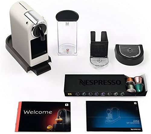 Máy pha cà phê viên nén DeLonghi Nespresso Citiz EN167.W