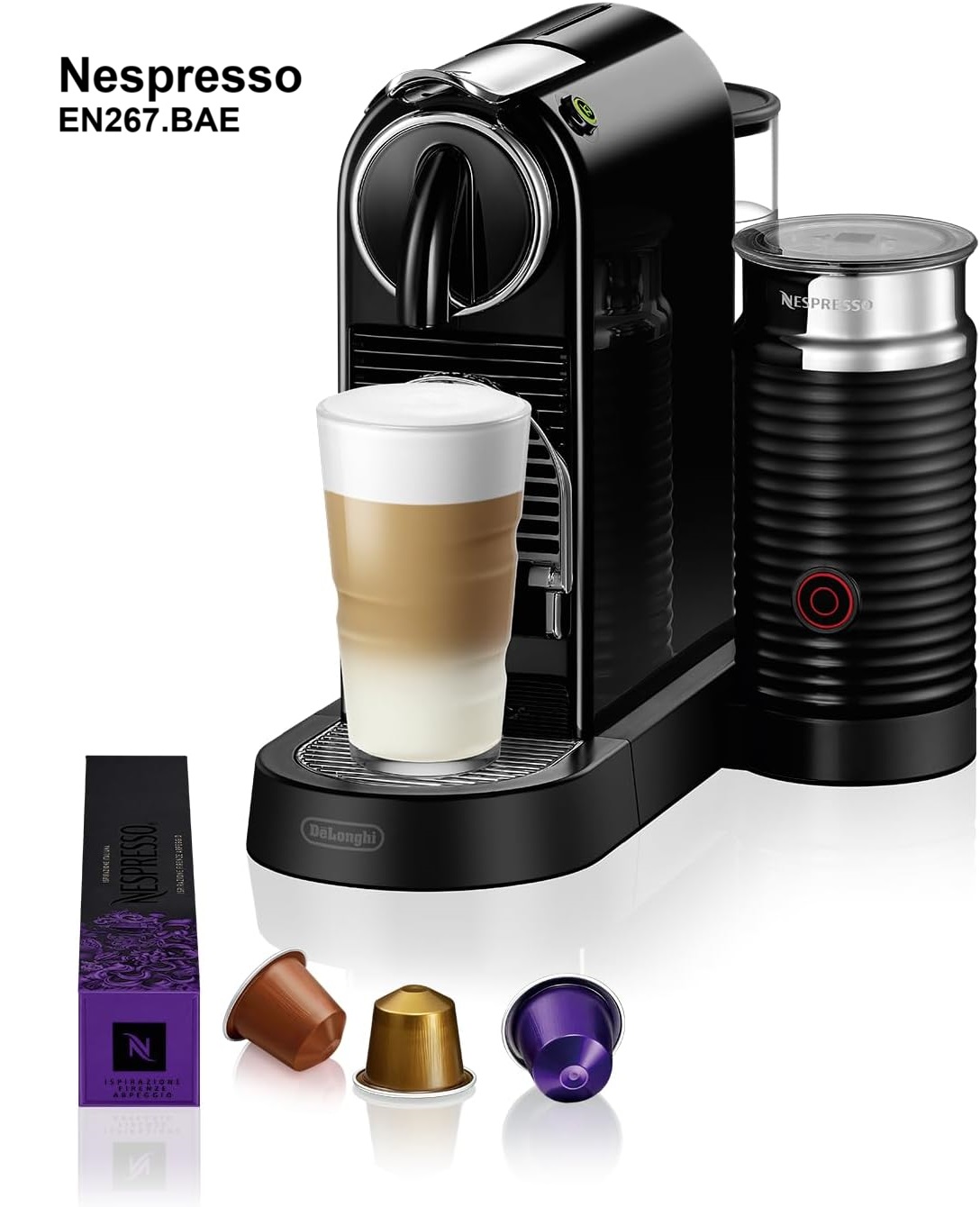 Máy pha cà phê viên nén DeLonghi Nespresso Citiz EN267.BAE