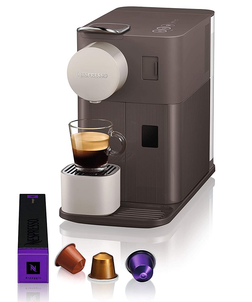 Máy Pha cà phê viên nén Nespresso DeLonghi Lattissima One EN500.BW