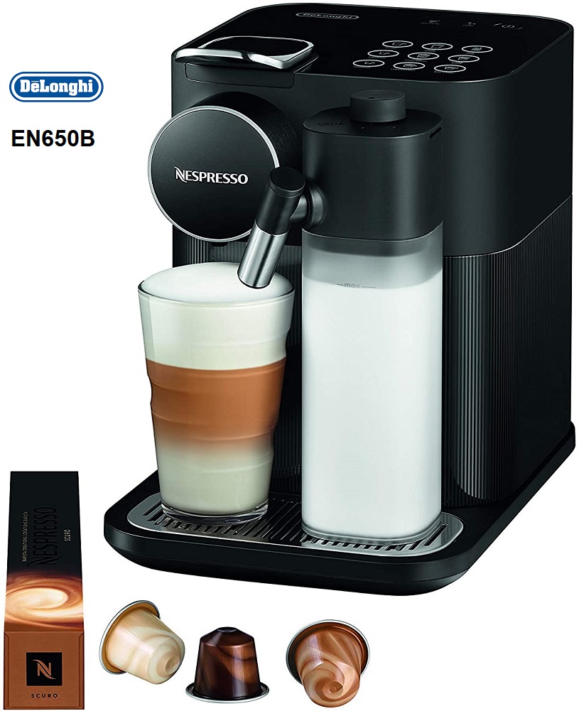 Máy Pha cà phê viên nén Delonghi Nespresso Gran Lattissima EN650.B