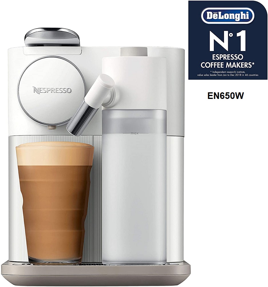 Máy Pha cà phê viên nén Delonghi Nespresso Gran Lattissima EN650.W