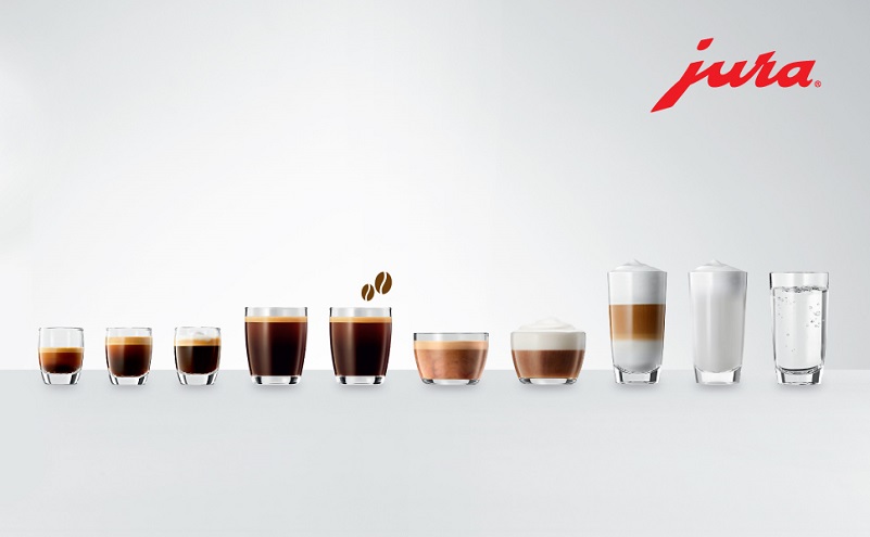 Máy Pha Cà Phê Tự Động Jura ENA 8