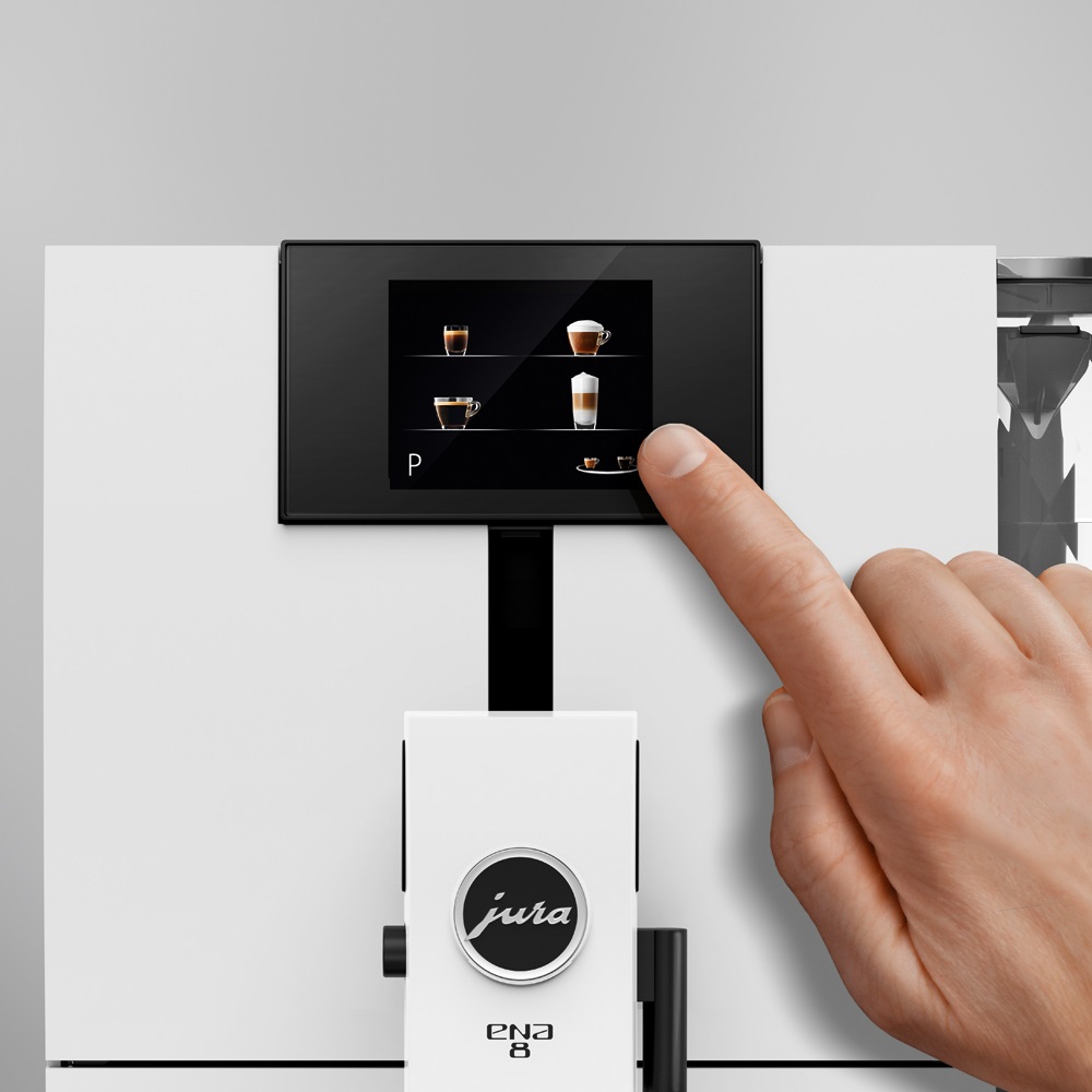 Máy Pha Cà Phê Tự Động Jura ENA 8 Touch