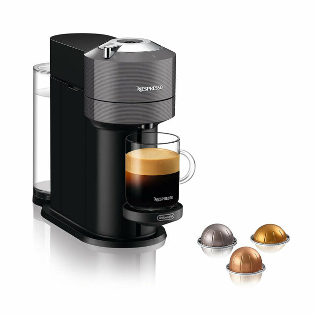 Máy Pha cà phê viên nén Vertuo Nespresso Delonghi ENV120.GY Next Basic