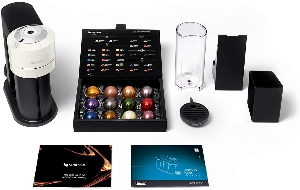 Máy Pha cà phê viên nén Vertuo Nespresso DeLonghi ENV120.W