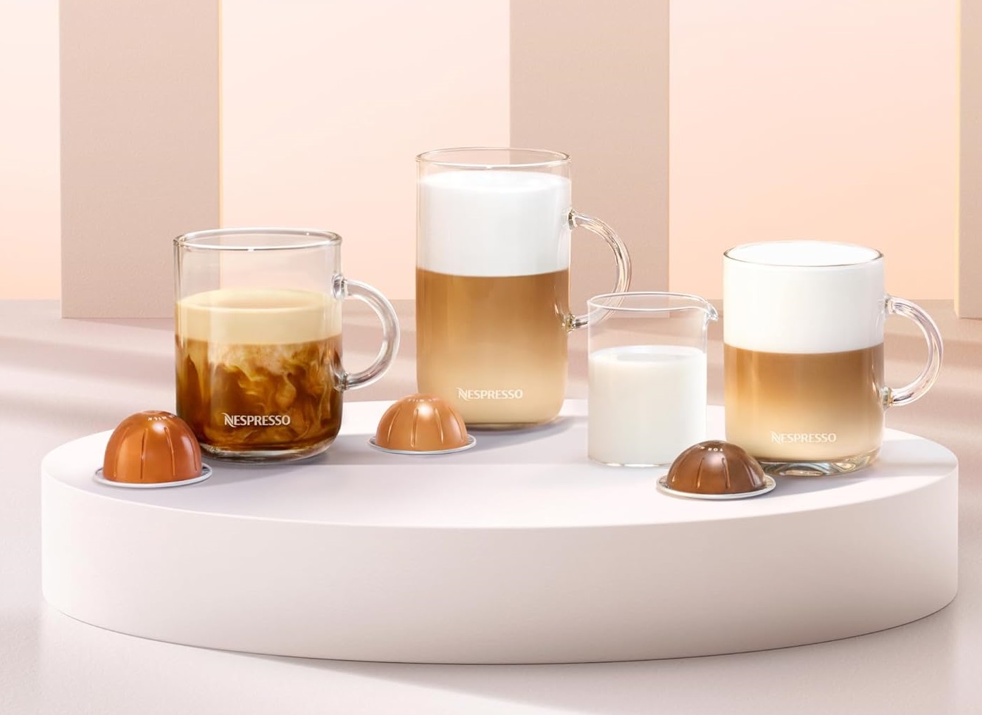 Máy Pha cà phê viên nén Nespresso Vertuo DeLonghi ENV90.B