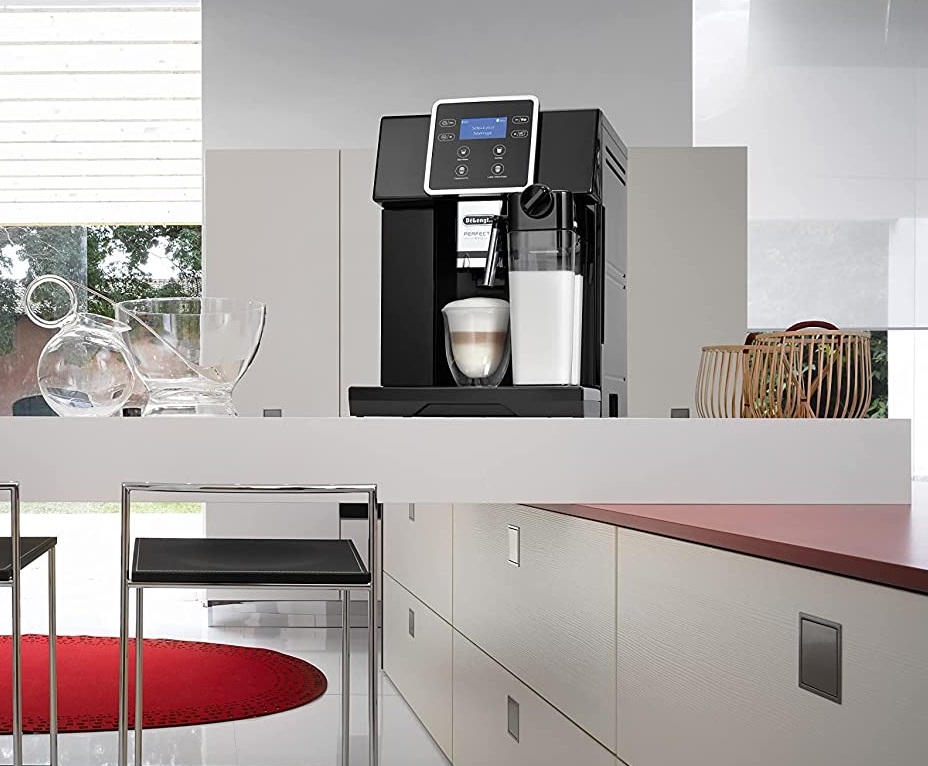 Máy pha cà phê DeLonghi PERFECTA EVO ESAM 420.40.B