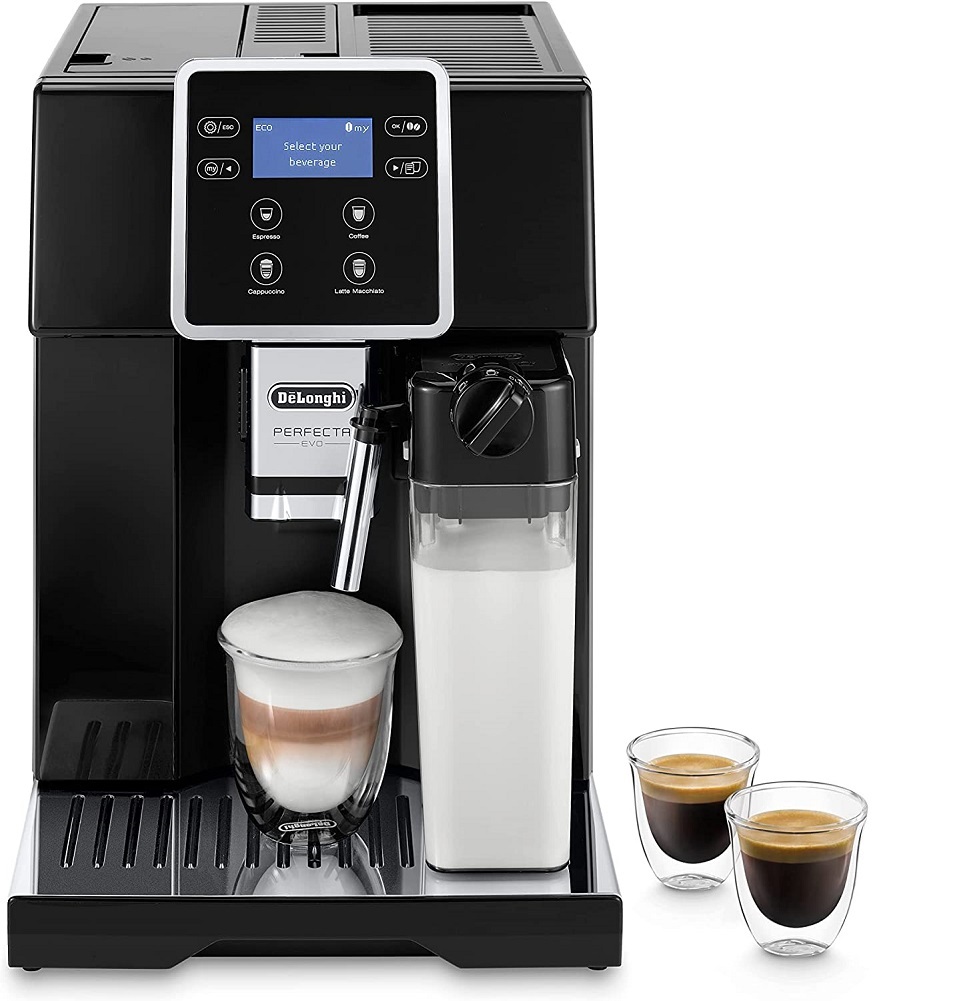 Máy pha cà phê DeLonghi PERFECTA EVO ESAM 420.40.B
