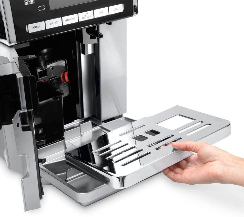 Máy pha cà phê tự động DeLonghi PrimaDonna Exclusive ESAM 6900.M