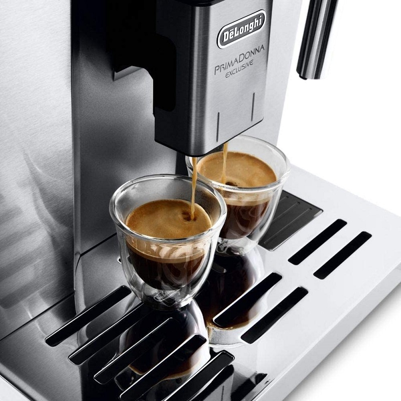 Máy pha cà phê tự động DeLonghi PrimaDonna Exclusive ESAM 6900.M