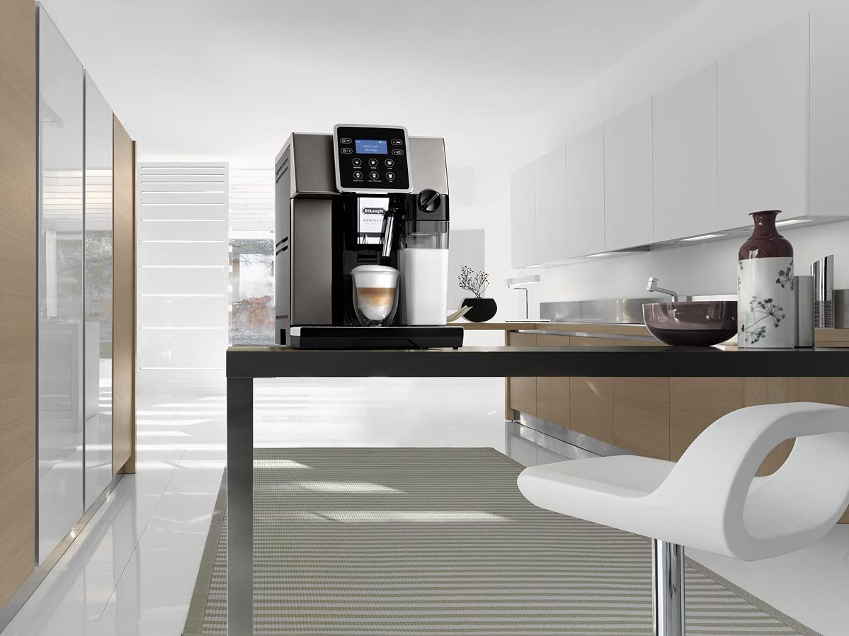 Máy pha cà phê DeLonghi PERFECTA EVO ESAM 420.80.TB