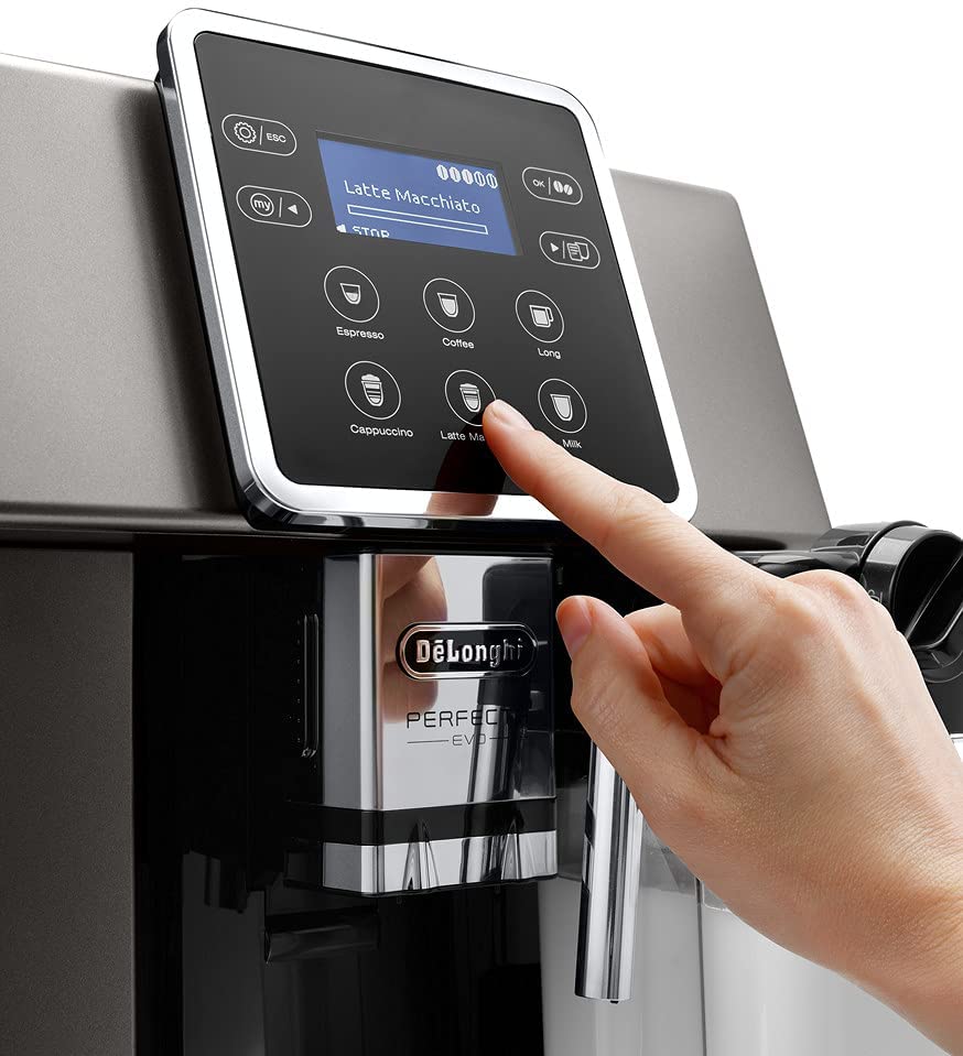 Máy pha cà phê DeLonghi PERFECTA EVO ESAM 420.80.TB