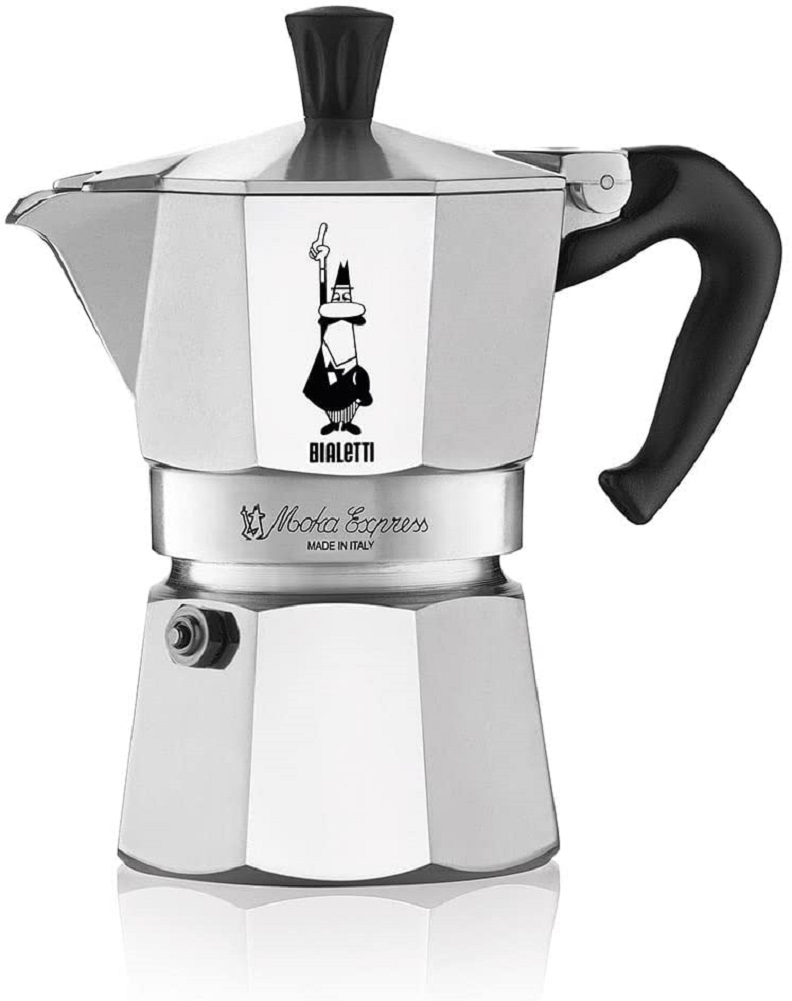 Ấm pha cà phê Bialetti Moka Express 2,3,4,6,9 Cups