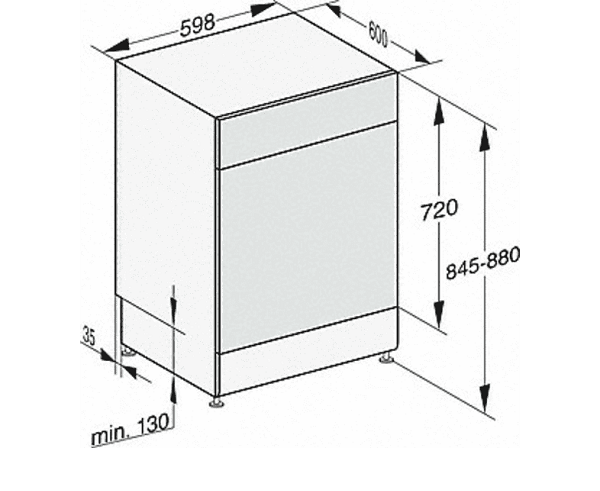 Máy rửa bát độc lập Miele G 7100 SC