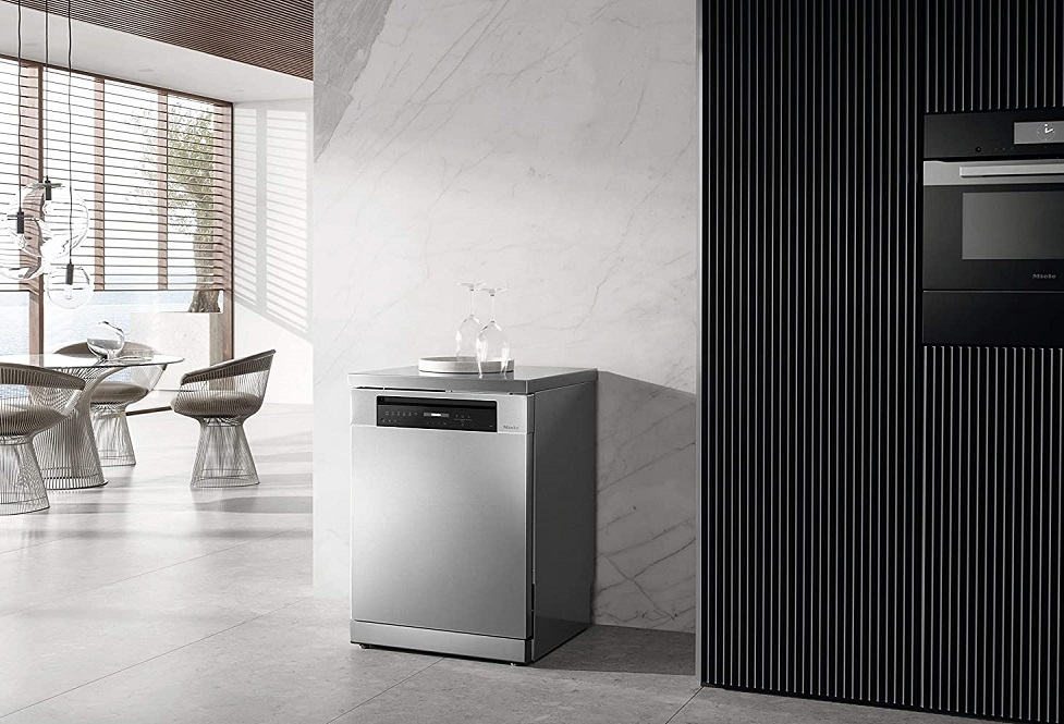 Máy rửa bát độc lập  Miele G 7310 SC AutoDos CleanSteel