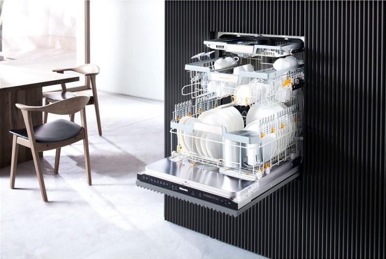 Máy rửa bát Âm tủ Miele G 7910SCi AutoDos