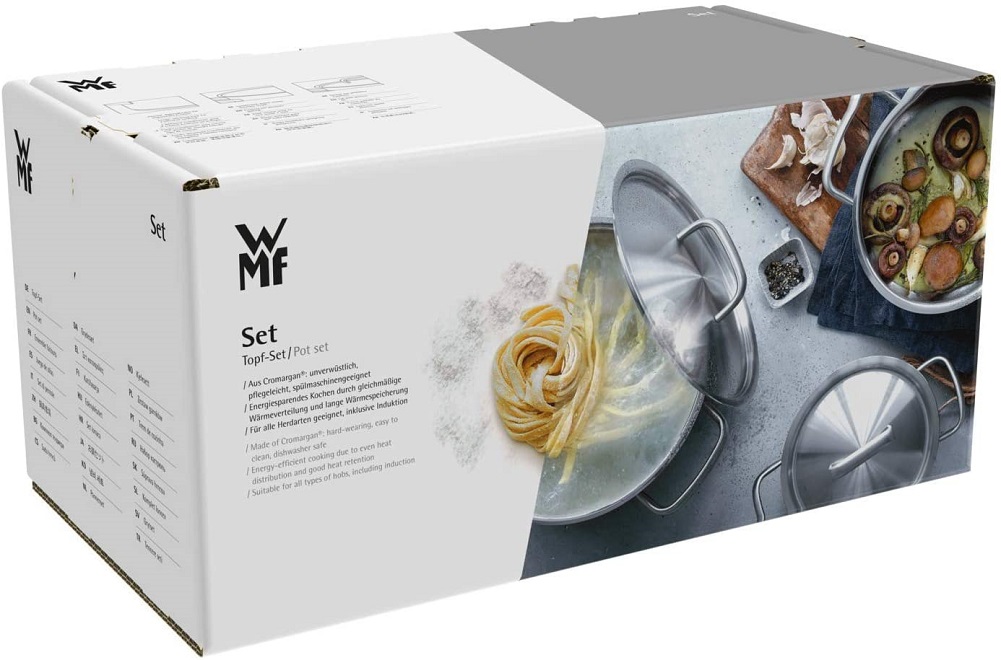 BỘ NỒI WMF GOURMET PLUS 7 MÓN