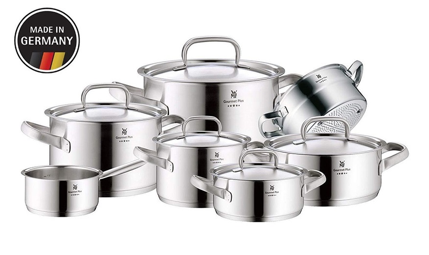 BỘ NỒI WMF GOURMET PLUS 7 MÓN